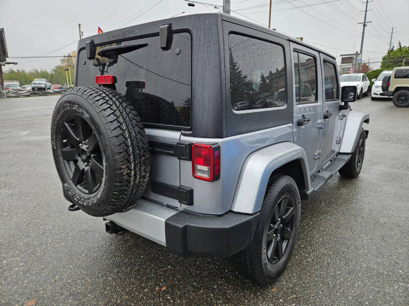 2015 Jeep Wrangler Unlimited
