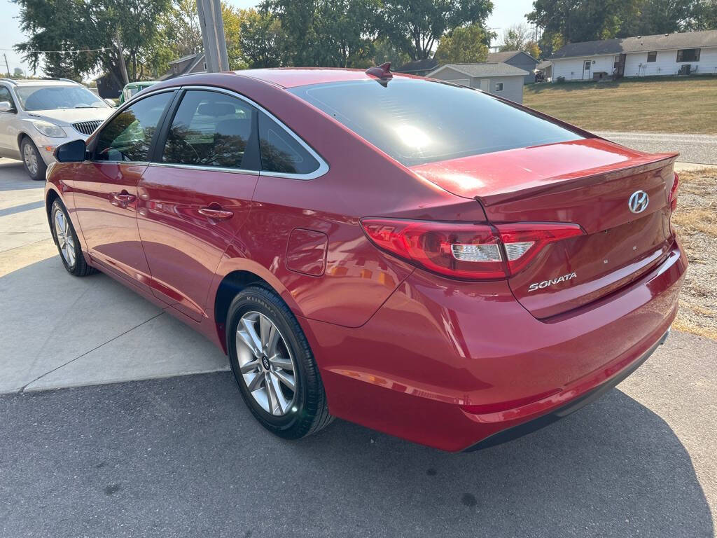 2017 Hyundai SONATA for sale at Sioux Valley Automotive in Correctionville, IA