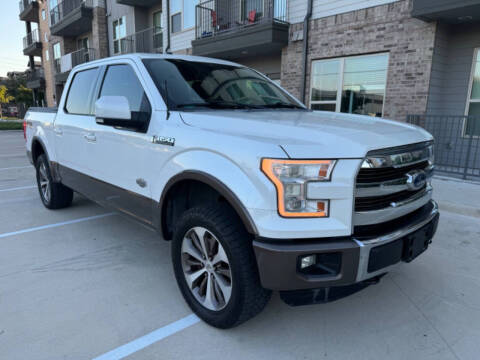 2015 Ford F-150 for sale at NATIONWIDE ENTERPRISE in Houston TX