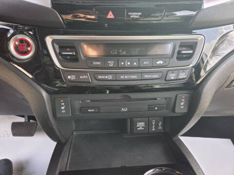2017 Honda Pilot Touring