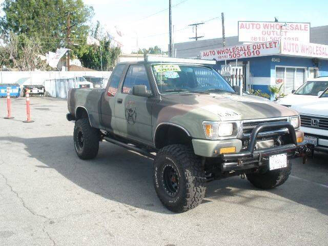 1994 Toyota Pickup for sale at AUTO WHOLESALE OUTLET in North Hollywood CA