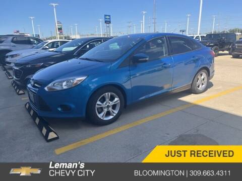 2014 Ford Focus for sale at Leman's Chevy City in Bloomington IL