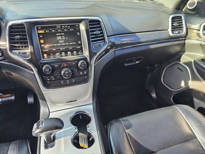 2015 Jeep Grand Cherokee Overland