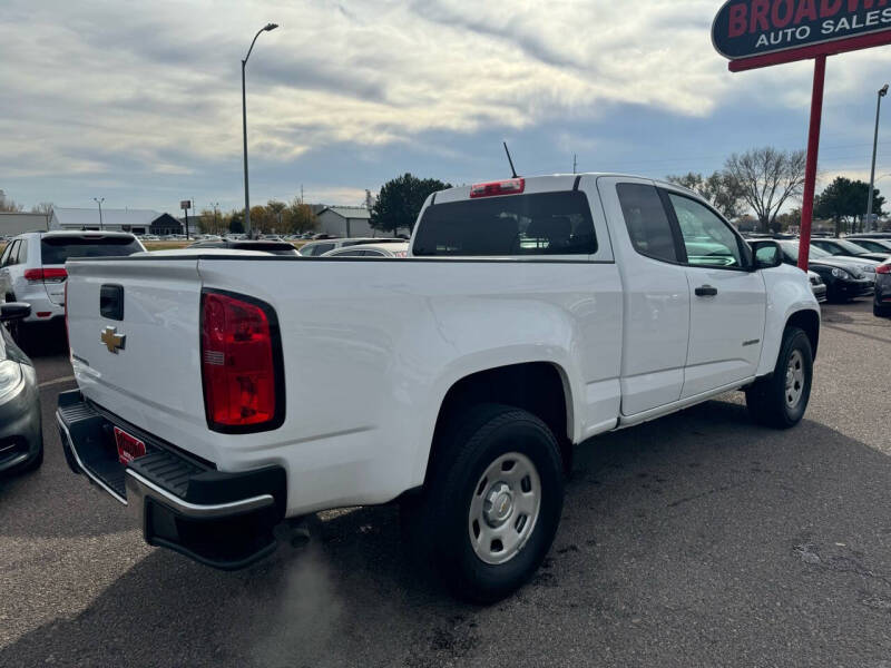 2020 Chevrolet Colorado Work Truck photo 21