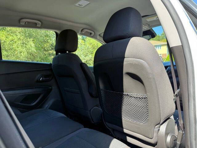 2018 Chevrolet Trax LS