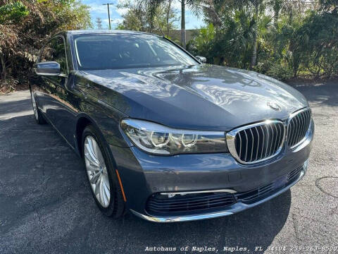 2016 BMW 7 Series for sale at Autohaus of Naples in Naples FL