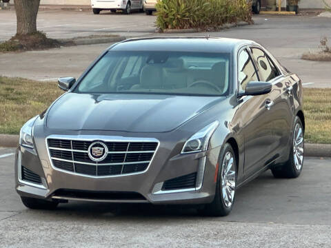 2014 Cadillac CTS for sale at Hadi Motors in Houston TX