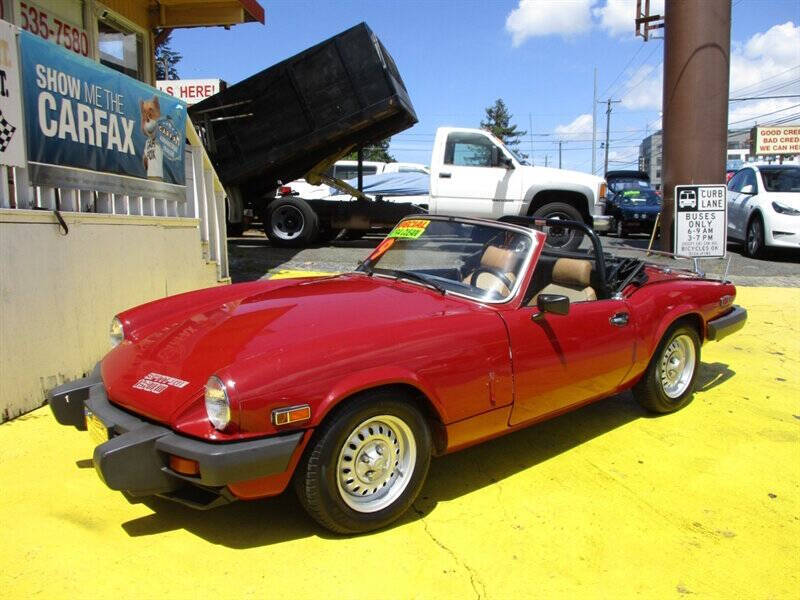 1979 Triumph Spitfire