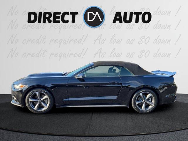 2016 Ford Mustang V6