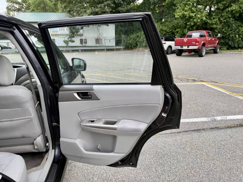 2009 Subaru Forester 2.5 X