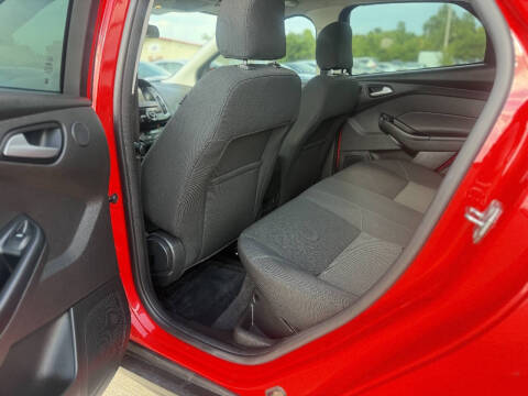 2017 Ford Focus SEL