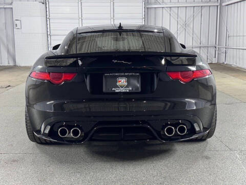 2017 Jaguar F-TYPE R