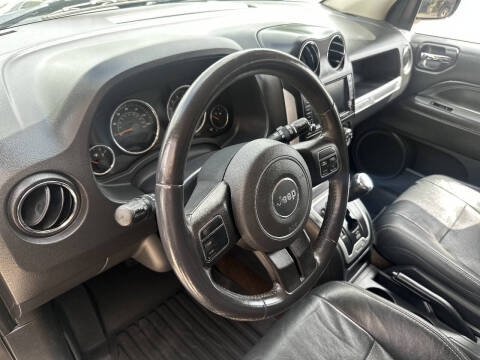 2014 Jeep Compass High Altitude Edition