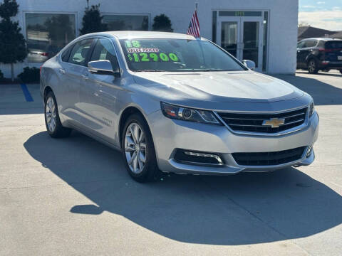 2018 Chevrolet Impala LT