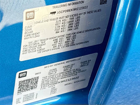 2024 Chevrolet Silverado 1500