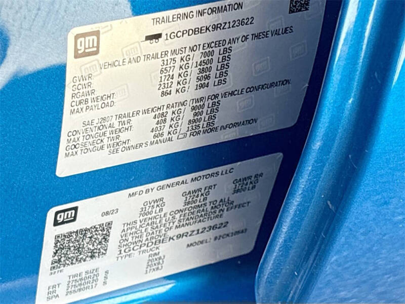 2024 Chevrolet Silverado 1500