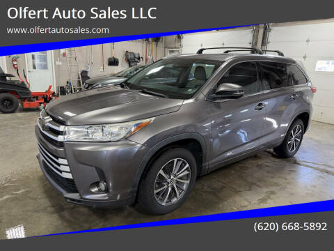 2017 Toyota Highlander XLE