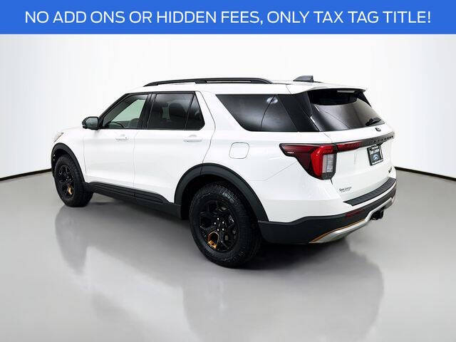 2026 Ford Explorer Tremor