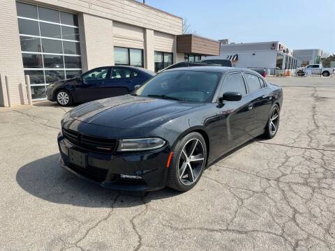 2017 Dodge Charger for sale at Dean's Auto Sales in Flint MI