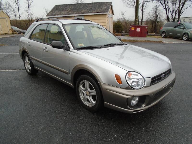 2002 Subaru Impreza for sale at Top Gear Motors in Winchester VA
