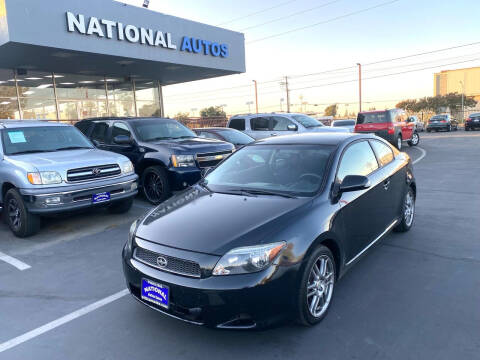 2006 Scion tC for sale at National Autos Sales in Sacramento CA