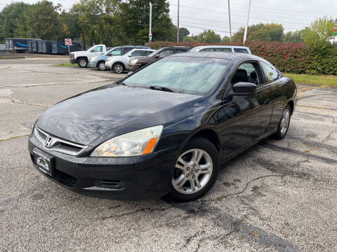 2007 Honda Accord for sale at ECAUTOCLUB LLC in Kent OH