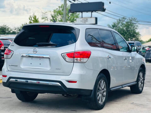 2014 Nissan Pathfinder S