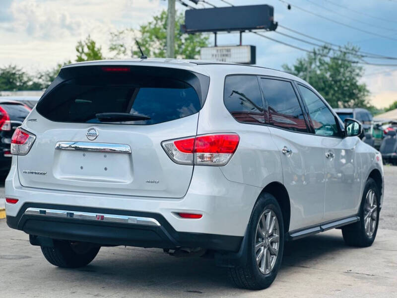 2014 Nissan Pathfinder S