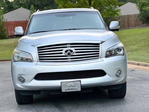 2013 Infiniti QX56 for sale at Top Notch Luxury Motors in Decatur GA