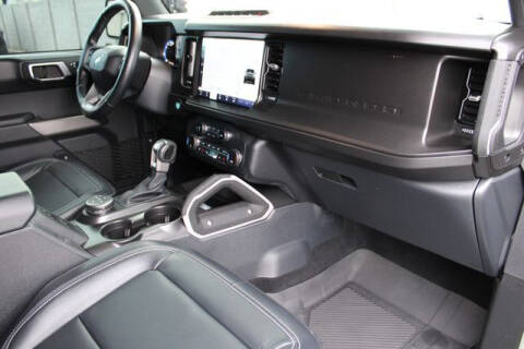 2021 Ford Bronco First Edition Advanced