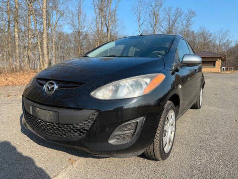 2012 Mazda MAZDA2 for sale at GOOD USED CARS INC in Ravenna OH