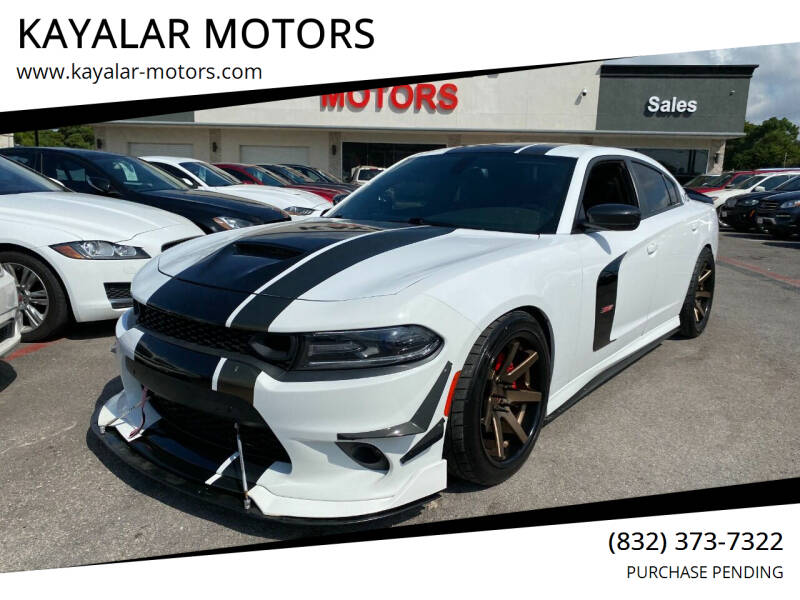 2016 Dodge Charger for sale at KAYALAR MOTORS in Houston TX