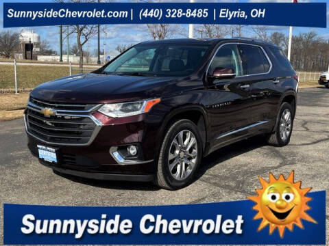 2020 Chevrolet Traverse for sale at Sunnyside Chevrolet in Elyria OH