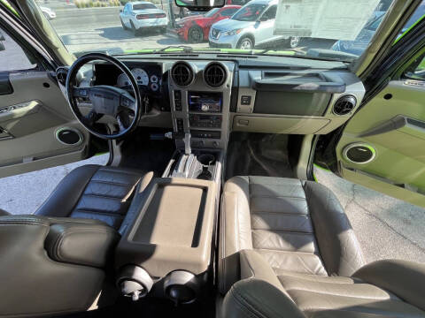 2003 HUMMER H2