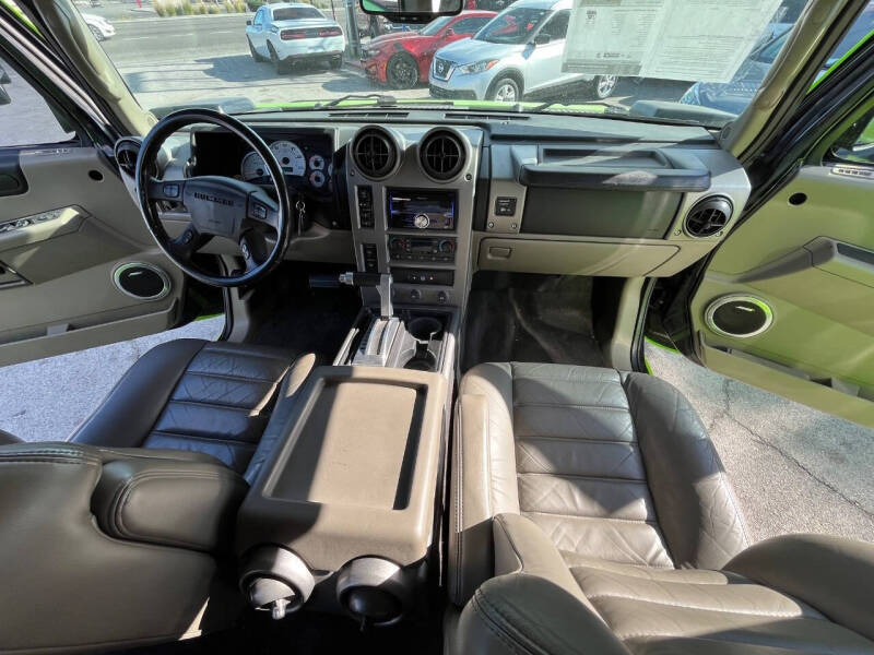 2003 HUMMER H2