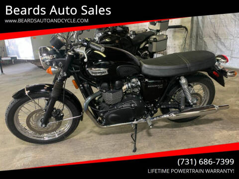 2013 Triumph Bonneville