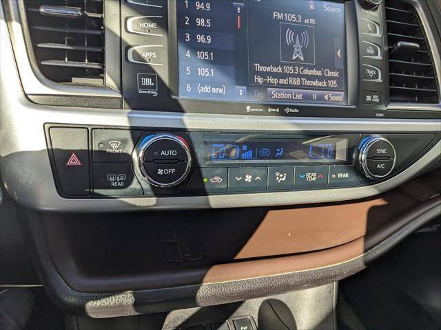 2019 Toyota Highlander