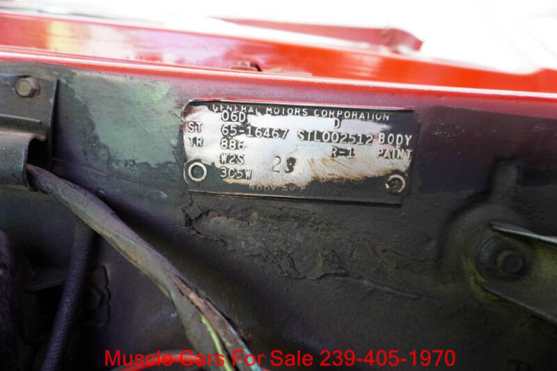 1965 Chevrolet Impala