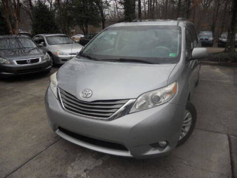 2012 Toyota Sienna for sale at Elite Auto Wholesale in Midlothian VA