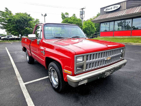 1984 Chevrolet C10 Scottsdale for sale at Black Tie Classics in Stratford NJ