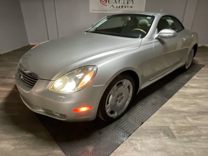 2004 Lexus SC 430