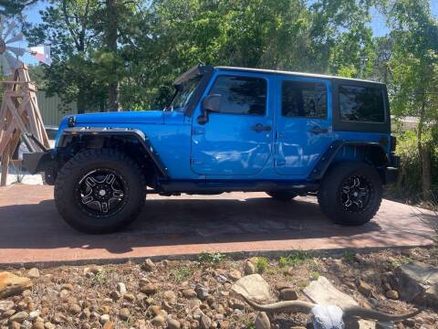2015 Jeep Wrangler Unlimited for sale at Texas Truck Sales in Dickinson TX