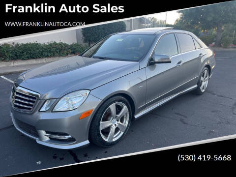 2012 Mercedes-Benz E-Class E 350 Luxury