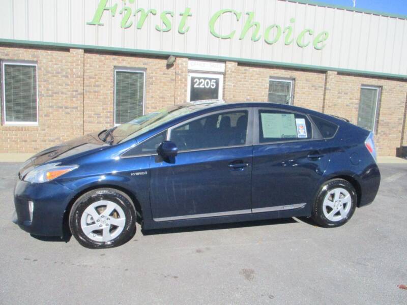 2013 Toyota Prius for sale at First Choice Auto in Greenville SC