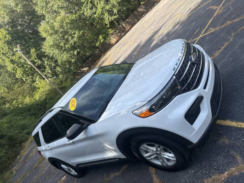 2020 Ford Explorer XLT