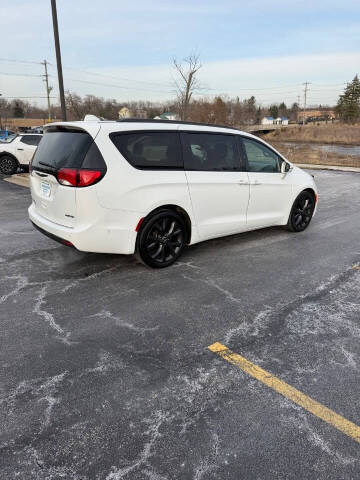 2018 Chrysler Pacifica Limited