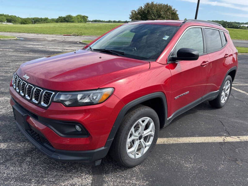 2025 Jeep Compass Latitude