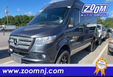 2019 Mercedes-Benz Sprinter for sale at Zoom Auto Group in Parsippany NJ