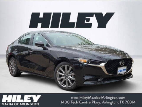 2025 Mazda Mazda3 Sedan for sale at HILEY MAZDA VOLKSWAGEN of ARLINGTON in Arlington TX