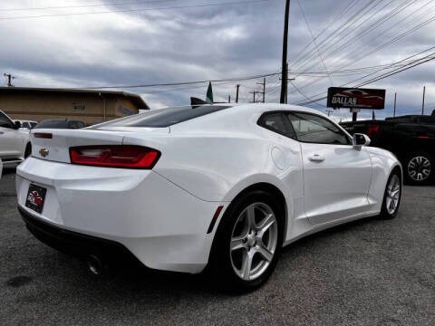 2018 Chevrolet Camaro LS